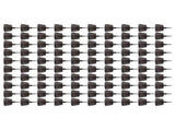 100PCS Plastic Fertilizer Mesh Basket with Lid Planting Fertilizer Net Pot for Succulent Orchid V1294-YM0703-3111230085012