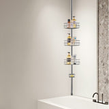 39" to 125" High Shower Corner Caddy Tension Pole Rust-Proof Tension Pole V952-SCTPYSBXGKKSAY5U6V0