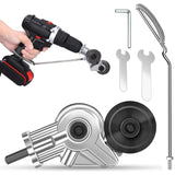 Tole Nibbler Metal Shears Electric Metal Drill Easy to Use for Cutting Metal Plates V1237-MS-626-052