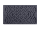 Giselle Bedding Mattress Topper Pillowtop 3-Zone King Single TOPPER-3ZONE-CHAR-KS