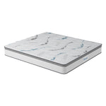 Dreamz Spring Mattress Bed Pocket Tight King Single MS1004-KS-WH