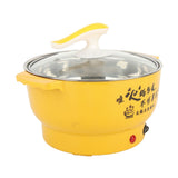 Electric Cooking Pot 1.8L 400 to 800W Stainless Steel Inner Wall 2 Modes Overheating Protection V1294-YM0716-3113220124211
