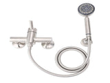 Shower Faucet Set System Stainless Steel Water Saving Multifunction Handheld and Rain V1294-YM0901-3112240036411