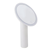 LED Makeup Mirror Portable Handheld Fill in Light Makeup Mirror Large Area Mirror Cosmetic Tool V1294-YM0901-3116230006511