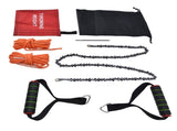 High Reach Hand Chain Saw 48inch Compact Portable Rope Saw for Outdoor Camping Hunting Backpacking V1294-YM0523-3111220044211