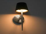 Modern Decorative Wall Sconce Solar-powered Wall Light Indoor Outdoor Wall Lighting Fixture V1294-YM0901-L6262B-EU