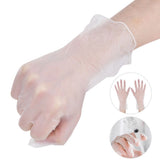 50Pairs/Box Disposable PVC Gloves Transparent Safe Single Use Gloves for Daily Working UseXL V1294-YM0901-3117200007314