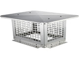 Chimney Cap 13 x 9 304Stainless Steel Fireplace Flue Caps Cover Mesh V952-BXGFXPDYDGYS7SWWCV0