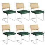 Levede 6xRattan Chair Dining Chairs CH1108-2-GNX3