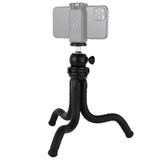 Flexible Mini Octopus Tripod With Ball Head For Slr Cameras Gopro And Cellphones - 30Cmx5Cm PRL-634UP