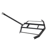 Drag Harrow, 66" Width Tow Behind Drag Harrow, Q235 Steel Driveway Grader with Adjustable Bars & Pin V952-QYP66INCHESQIYRIOV0