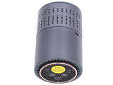 Car Air Purifier Home Car USB Power Supply Odor Removal Purple Light Negative Ion Air Purifier V1294-YM0523-3113210325211
