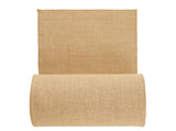 Burlap Fabric Roll, 355 mm x 45.7 m & 50 x 50 Density Wide Natural Fabric Rolls, Jute Fabric V952-CMBJ14INCHES3MBHIV0