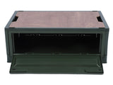 Foldable Camping Storage Box with Lids Versatile Stackable Movable Portable Camping Storage Bin with V1294-YM0901-3117240206314