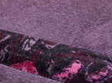 KAAT Amsterdam Boline Aubergine Velvet Oblong Filled Cushion 40cm x 60cm V442-HIN-CUSHION-BOLINE-AUBERGINE-RE