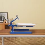 Screen Machine, 1 Color 1 Station Silk Screen Press, 21.2x17.7in / 54x45cm Screen V952-SYJTTSDYZZ11972GBV0
