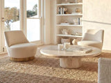 Interior Ave - Chateau Swivel Accent Chair - Vanilla Oat V355-IA-ACC-CHS-VOAT