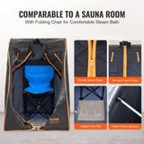 Sauna Tent Far Infrared 1050W Personal Home Spa Loss Weight Detox Therapy V952-YHWBXSSNBSS1ZHS9BV3