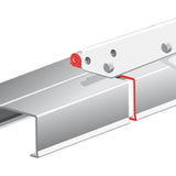 Metal Profile Nibbler For Placopltre V1188-MS-227-1230