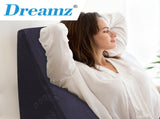 Cool Gel Memory Foam Bed Wedge Pillow With Cover EG0134-10EG0134-30