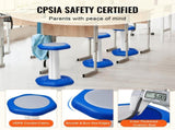 Kids Wobble Chair, Active Chair with Sponge Cushion, Wobble Stool Improves Focus, Posture and Calm V952-PHZDZYJCKLSD58CJLV0