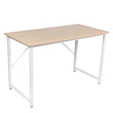 YES4HOMES Computer Desk, Sturdy Home Office Laptop Desk Modern Writing Table, Multipurpose V278-M7910W-OFFICE-DESK