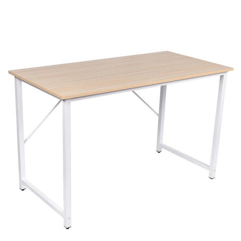 YES4HOMES Computer Desk, Sturdy Home Office Laptop Desk Modern Writing Table, Multipurpose V278-M7910W-OFFICE-DESK