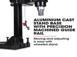 BAUMR-AG 3200W 280mm Vertical Stand Core Drill & 202mm Drill Bit Combo, for Demolition Concrete V219-DRLCREBM28V-20