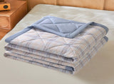 AYktou Reversible Patchworks Queen Size, 78.74x59.05in Lightweight Plaid Bedspreads Coverlets V1189-WXFWAL-20260326-03120