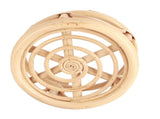 Rattan Indoor Plant Stand Round Shape Natural Plant Rack Handmade Rattan Planter Stand for Home V1294-YM0521-3111230045911