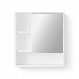 Cefito Bathroom Mirror Cabinet Mirrored Medicine Adjustable Shelf Wall Mounted 560mm White BV-MC-5661-WH