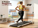 Everfit 3 in 1 Walking Pad Treadmill 12% Incline Under Desk Foldable Treadmills for Home Gym With TMILL-380H-2INC-BG