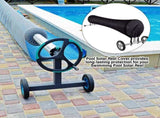 Swimming Pool Solar Cover, 18FT Pool Solar Protective Blanket Cover, Waterproof Winter V1192-AZ-W-3216