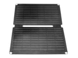 40W Solar Panel Charger 2 Fold ETFE Monocrystalline 5V Dual USB Portable Solar Panel with Focusing V1294-YM0901-3111240150511