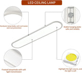 Dimmable LED Ceiling Light, 48W White V178-33501