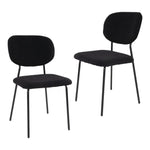 Charcoal Charm Armless Dining Chair Duo V264-DNC-418V-CHL-02-1