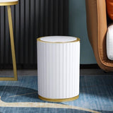 Smart Sensor Trash Waterproof Kitchen Bathroom Sensor Bin with Lid Large Capacity Garbage Waste Bin V1294-YM0523-10320546