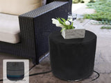 Propane Tank Cover with Side Stable Tabletop Feature for Standard 20lb Tank Cylinder, Waterproof and V1258-DP02-C-511