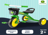 Kahuna John Deere Green Steel Tricycle Ride On Toy 46790