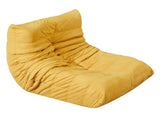 Levede Kids Floor Chair Foam Sofa Replica Single Lazy Recliner Children Couch REP1001-KD-YL