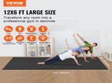 Exercise Mat, Non Slip High Density Premium Yoga Mat, Yoga Mat for Men Women, Fitness & V952-DXYJD6YC12YCNHT5EV0