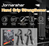 2 Pack Adjustable Hand Grip Strengthener for Hand Grip Strength and Wrist Rehabilitation V178-65579