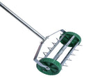 Lawn Aerator Roller Scarifier Rolling HW0058