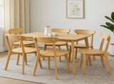 Levede 6x Dining Chairs Wooden Kitchen Chair CH1125-2-NTX3