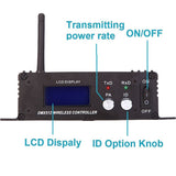 2.4G DMX 512 Transmitter Receiver LCD Display Power Adjustable Repeater Lighting V1366-AZ2-W-18623