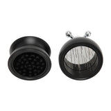 Adjustable Coffee Food Grade Metal Rotating Handle Fixed Cover 22 Needles Coffee Powder V1294-YM0716-3118220165412
