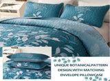 Decadent Quilted Coverlet and Pillowcases Set Experience Supreme Comfort - Queen size V745-MAC080329Q13U