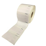 Tooleroo 1 Roll x 1000 Thermal Labels 57mmx32mm - White Waterproof Stickers V238-SUPDZ-40667052933200