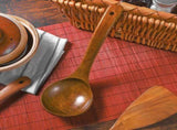 SKISUNO 1Set Soup Ladle Deep Soup Ladle Bamboo Material for Cooking and Serving Food 3.5 x 11 Inch V1189-WXFWAL-20260326-02419