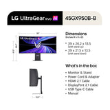 LG 45'' 5K OLED Monitor DS-LG45GX950BB